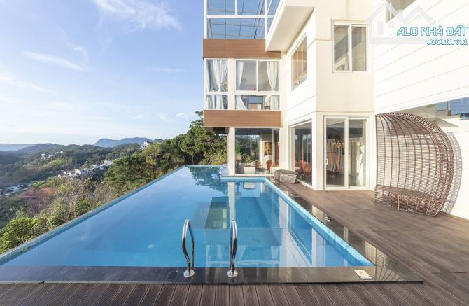 BÁN VILLA ĐÀ LẠT VIEW THÔNG CỰC ĐẸP TẠI KHỞI NGHĨA BẮC SƠN CUNG ĐƯỜNG HOÀNG GIA