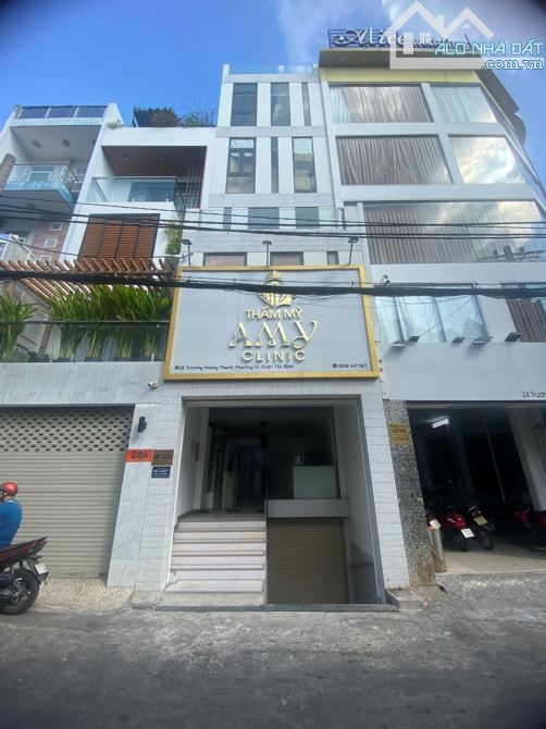 Ngộp Bank, Bán Gấp Nhà Mặt tiền Trương Hoàng Thanh, P.12, (Dt: 4X13m) - hầm + 5 tầng