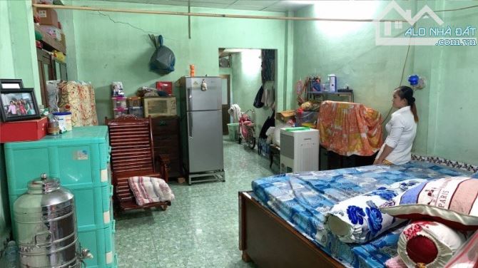 SÁT M.TIỀN DƯƠNG BÁ TRẠC QUẬN 8 - NHÀ 75M2 - 4.2x17M - NỞ HẬU NHẸ - CHƯA QUA ĐẦU TƯ - 6 TỶ