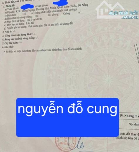 🔴Bán nhà 2 tầng đường Nguyễn Đỗ Cung- Vị trí kinh doanh - 1