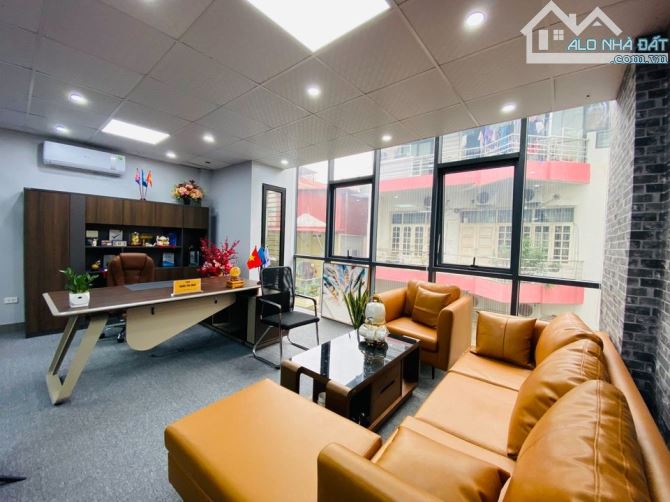Cho Thuê Văn Phòng 50m2 Siêu Đẹp Tại đường Hoàng Cầu Đống Đa Giá Thuê 8tr/ tháng - 1