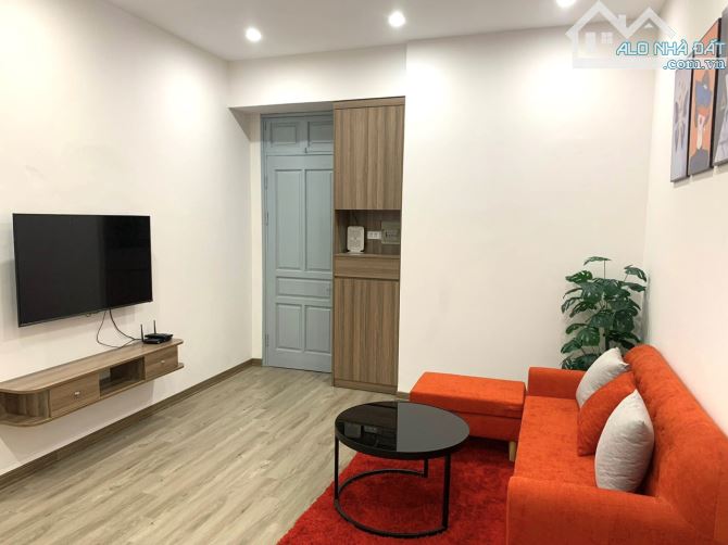 Cho thuê căn hộ chung cư 4F Trung Yên, 50m2 1 ngủ full đồ mới tinh - 1