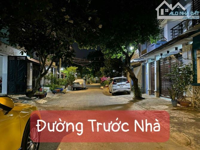 Nhà 2 lầu khu phân lô hẽm 10m có lề đường Lê Đức Thọ DT 5.6x15m, gía 8,7 tỷ P. 6 Gò vấp - 1