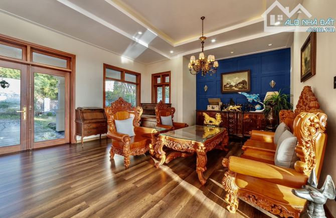 BÁN VILLA ĐÀ LẠT VIEW THÔNG CỰC ĐẸP TẠI KHỞI NGHĨA BẮC SƠN CUNG ĐƯỜNG HOÀNG GIA - 1