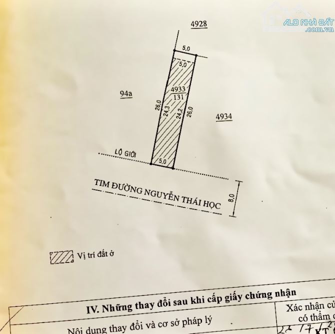 BÁN ĐẤT MẶT TIỀN NGUYỄN THÁI HỌC PHƯỜNG 2 BẢO LỘC CHỈ NHỈNH 5tỷ - 1