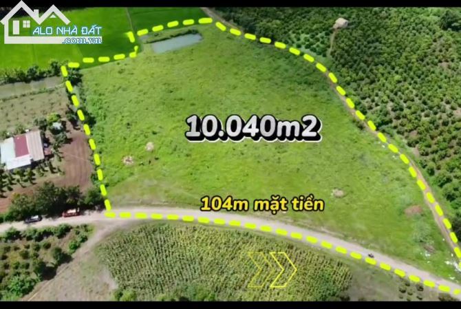 CHÍNH CHỦ BÁN LÔ ĐẤT 10.440M2 (100M2 THỔ CƯ) TẠI XÃ TAM BỐ, HUYỆN DI LINH, LÂM ĐỒNG