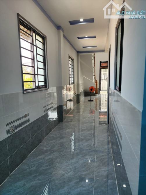 Bán Gấp Nhà mới gác lửng đổ đúc kiên cố, thổ cư 100% sổ riêng, sau chợ Thạnh Phú vào 800m - 2