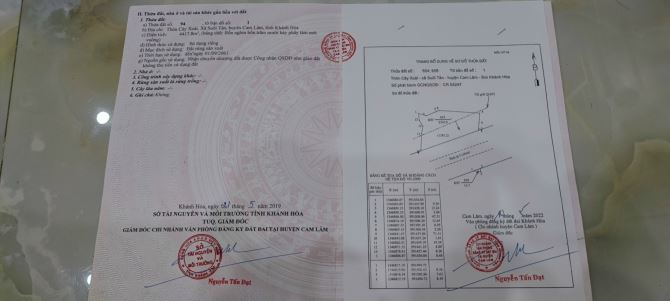 Bán lô đất mt tỉnh lộ 3 view đẹp - 2