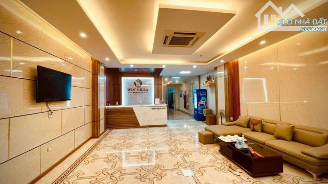 Trung kính o tô tránh vỉa hề 160m2 x 8T có hầm dòng tiền khủng 60x tỷ - 2