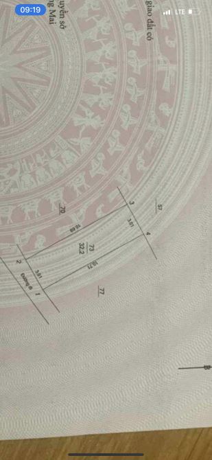 Bán nhà Trương Định 35m2 - 4 tầng - giá 3.78 tỷ - 3