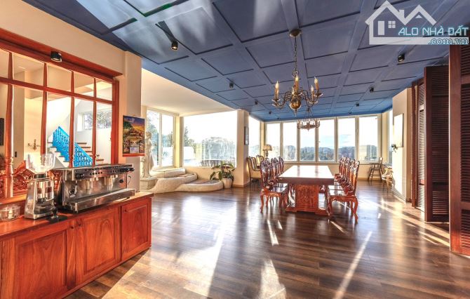 BÁN VILLA ĐÀ LẠT VIEW THÔNG CỰC ĐẸP TẠI KHỞI NGHĨA BẮC SƠN CUNG ĐƯỜNG HOÀNG GIA - 4