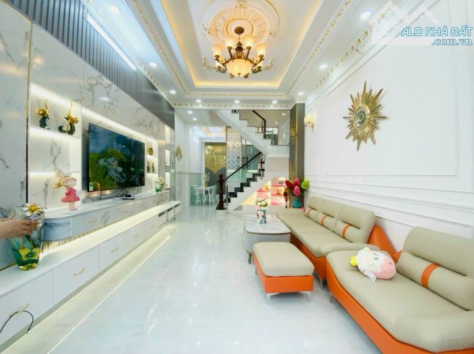 Nhà bán hẻm 67 Đào Tông Nguyên, 3 tầng, 5.9 tỷ - 5