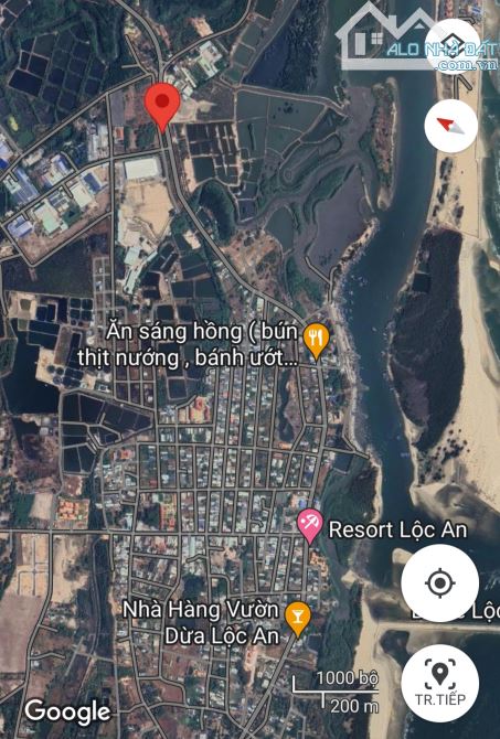 Bán đất làm resort gần ngay biển Hồ Tràm tỉnh Bà Rịa-Vũng Tàu, DT: 11500m2. - 6