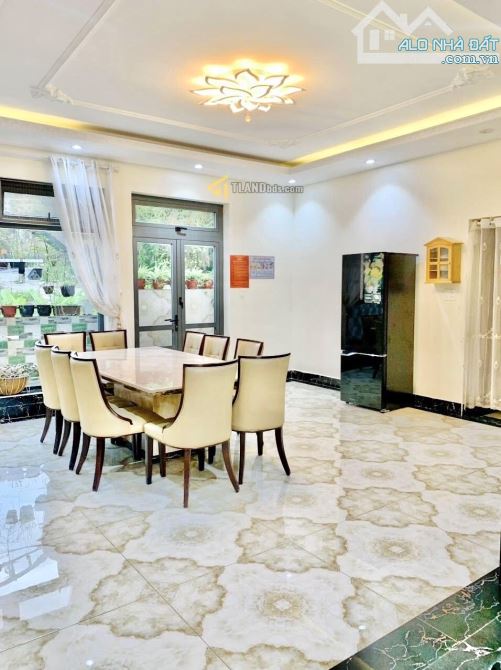 VILLA SÂN VƯỜN 214M2 ĐƯỜNG NHỰA NGÔ TẤT TỐ P8 ĐÀ LẠT GẦN THUNG LŨNG TÌNH YÊU 18TỶ5 - 7