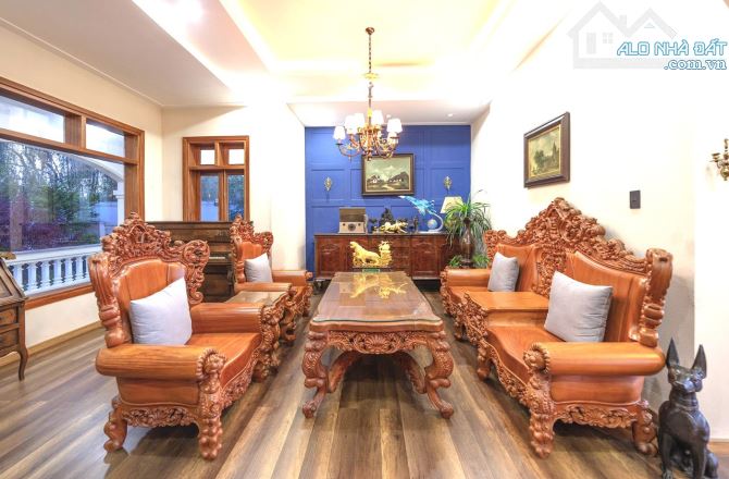 BÁN VILLA ĐÀ LẠT VIEW THÔNG CỰC ĐẸP TẠI KHỞI NGHĨA BẮC SƠN CUNG ĐƯỜNG HOÀNG GIA - 7