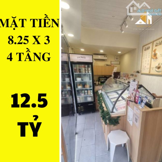 ✔️ Mặt Tiền ngang 8m Phan Xích Long Phú Nhuận -4 tầng 12.5 tỷ