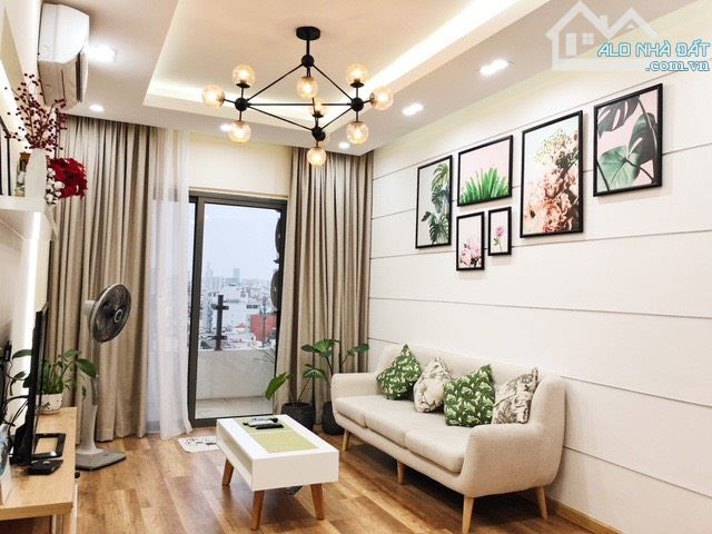 Cho thuê căn hộ Garden Gate 88m2, 3 Phòng ngủ, Nội thất siêu đẹp, có Slot Ô tô