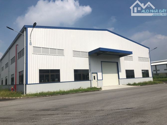 Công ty TNHH Kiều Vũ cho thuê kho 1247m2 KCN Đài Tư PCCC Tự Động bàn giao ngay