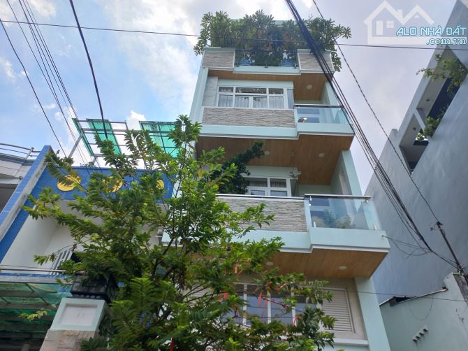 💥 Nhà vị trí kinh doanh đường Nguyễn Bặc _ 4 x 14.5m _ 5 tầng _ 12.5 tỷ LT