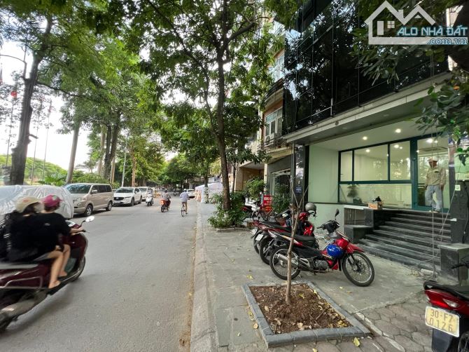 Chủ gửi bán nhanh nhà Nguyễn Đình Hoàn 7 tầng đẹp như mơ, mặt tiền 5.5m giá thương lượng