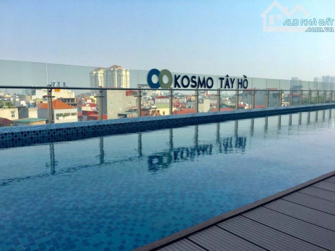 Bán nhanh CH cao cấp Kosmo Tây Hồ 80m2 | 2PN & 2WC full NT đẹp lung linh