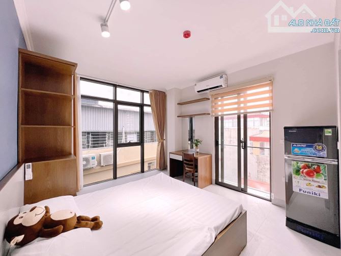 Toà Apartment Cầu Giấy 2 mặt thoáng, ngõ đẹp, 110m*7T, 30P kk full đồ, dòng tiền 8.5%/ năm