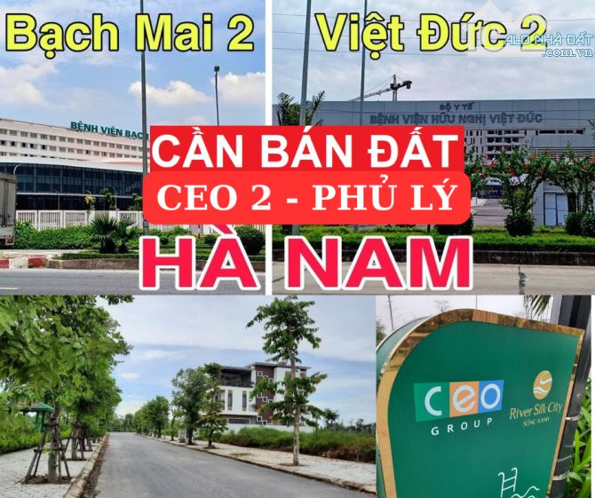 Chủ Cần Bán Gấp Mảnh Đất Dự Án Ceo 2 - River Silk City - Hướng Nam - 90m2 - SĐCC