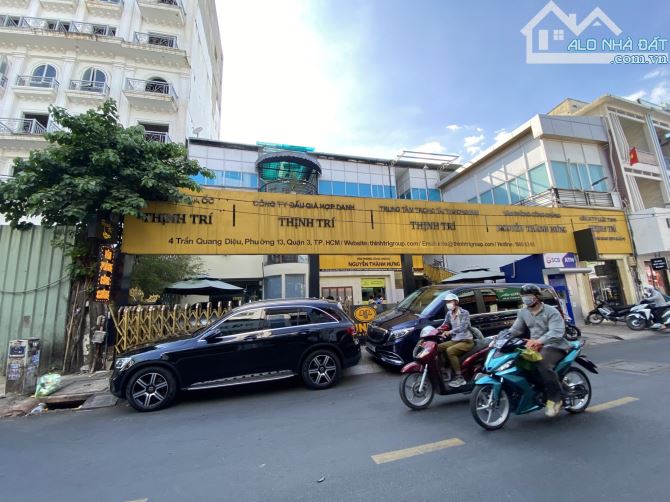 4 Trần Quang Diệu, phường 13, quận 3 318m2 giá 160 tỷ