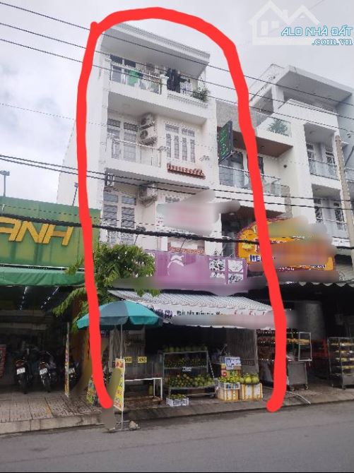 NGON NÈ   MẶT TIỀN -NHÀ 4 TẤM NGANG 5M ×20 -KHU VIP TÊN LỬA - CHỈ 13.2
