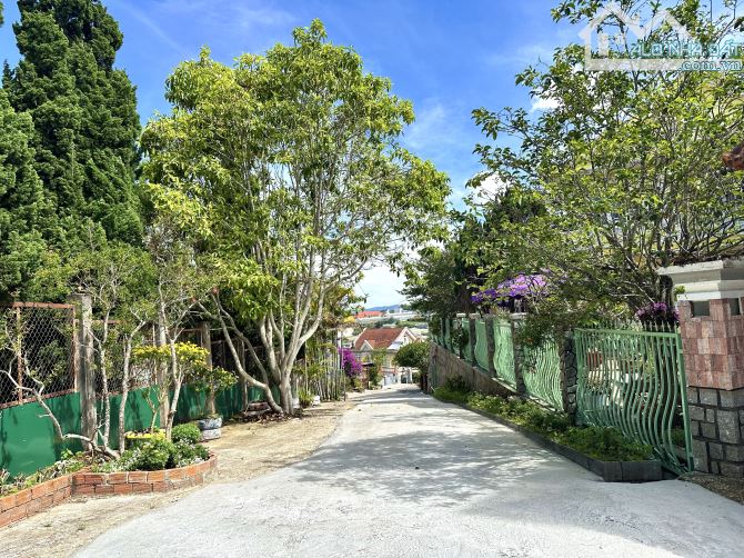 VILLA SÂN VƯỜN 367M2 KHU QUY HOẠCH LÝ NAM ĐẾ P8 ĐÀ LẠT VIEW ĐẸP 27TỶ - 10