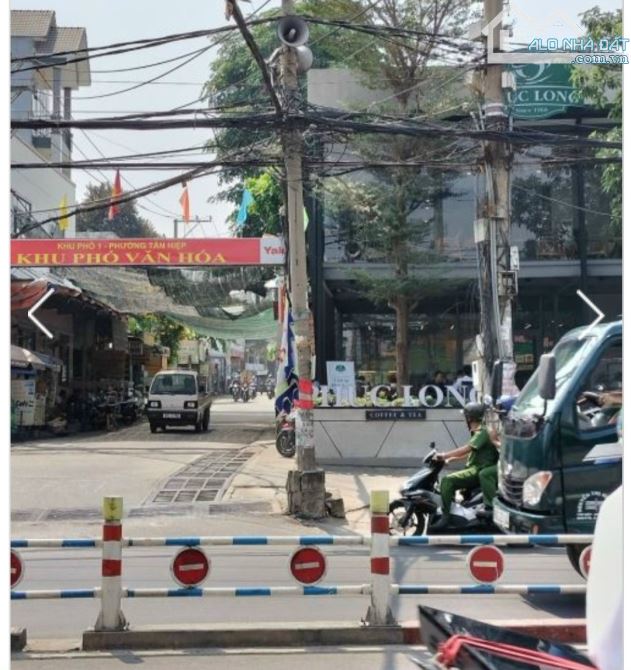 Cần bán đất MT Kinh doanh  Phường Tân Hiệp, TP Biên Hòa, 1 sẹc Nguyễn Ái Quốc. - 4