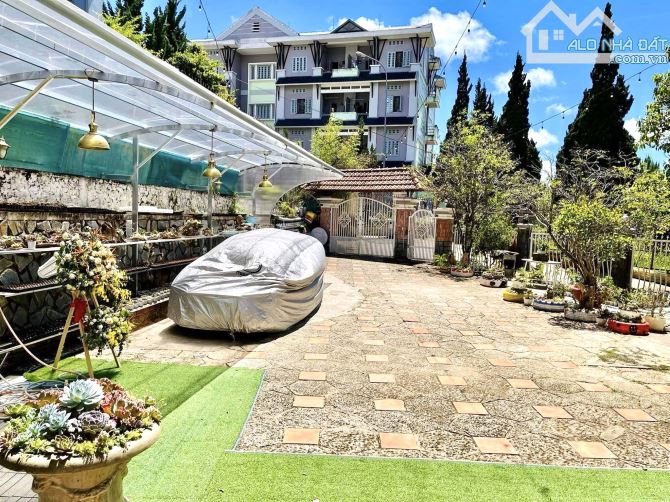 VILLA SÂN VƯỜN 367M2 KHU QUY HOẠCH LÝ NAM ĐẾ P8 ĐÀ LẠT VIEW ĐẸP 27TỶ - 1