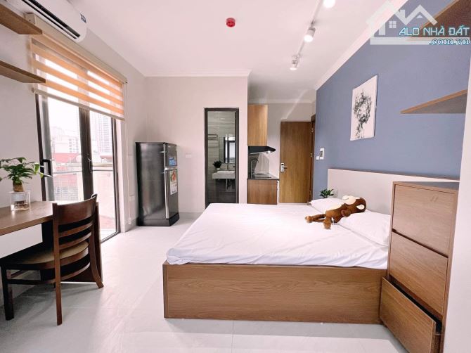 Toà Apartment Cầu Giấy 2 mặt thoáng, ngõ đẹp, 110m*7T, 30P kk full đồ, dòng tiền 8.5%/ năm - 1