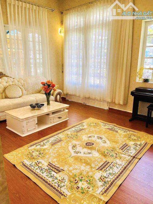 VILLA SÂN VƯỜN 367M2 KHU QUY HOẠCH LÝ NAM ĐẾ P8 ĐÀ LẠT VIEW ĐẸP 27TỶ - 2