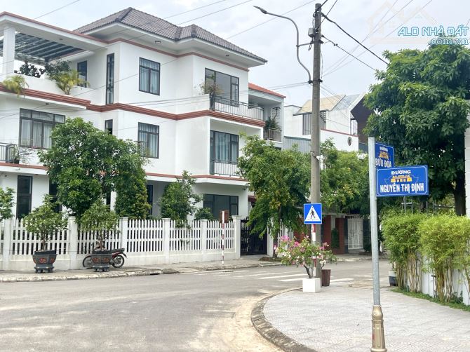 Bán đất 121m2 KQH Bàu Vá, mặt tiền đường Bửu Đoá, phường Thủy Xuân, TP Huế, chỉ 32 tr/m2 - 3