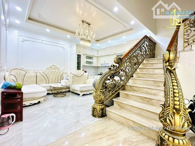 🌻Chủ chuyển công tác bán nhà 4 tầng tuyến 2 Lạch Tray, Ngô Quyền, 81m2, giá 9,8 tỷ - 4