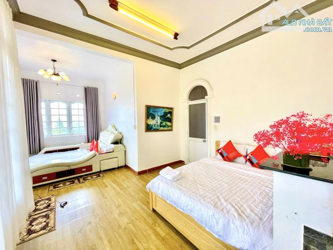 VILLA SÂN VƯỜN 367M2 KHU QUY HOẠCH LÝ NAM ĐẾ P8 ĐÀ LẠT VIEW ĐẸP 27TỶ - 4