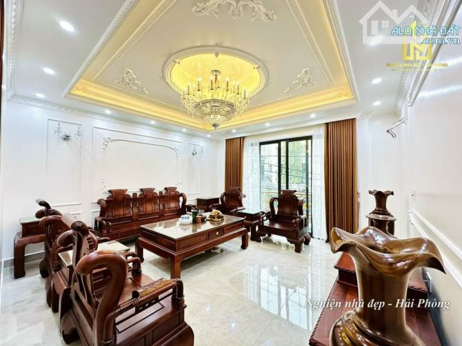 🌻Chủ chuyển công tác bán nhà 4 tầng tuyến 2 Lạch Tray, Ngô Quyền, 81m2, giá 9,8 tỷ - 5