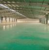 CHO THUÊ 2600m2 kho xưởng tại KCN Đồng Văn - Hà Nam. -