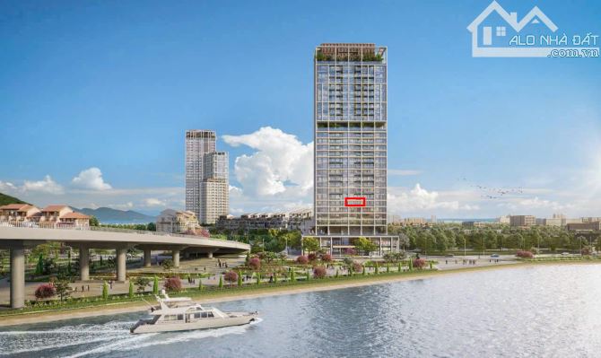 Hàng hiếm căn hộ 1BR+1 Panoma 2 trực diện sông Hàn giá rẻ hơn giỏ hàng CĐT 400 triệu sở hữ