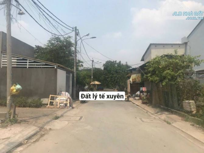 ĐẤT HẺM XE HƠI,LÝ TẾ XUYÊN,LINH ĐÔNG,THỦ ĐỨC 4,75 TỶ/100M2,TL