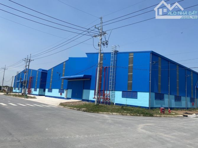 Cho thuê kho mới xây dựng tại KCN Thành Thành Công Tây Ninh,giá:65k/m