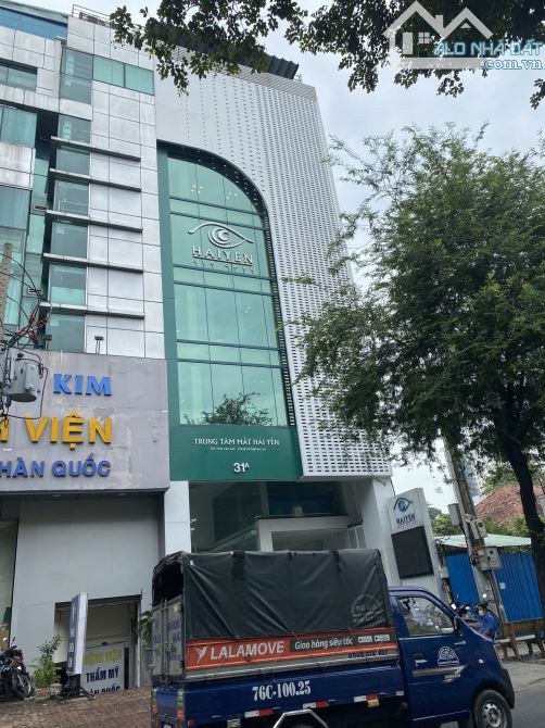 Ngộp bank, bán gấp nhà đường Điện Biên Phủ, P25, Bình Thạnh, DT 8x60m, CN 262m, Giá 65