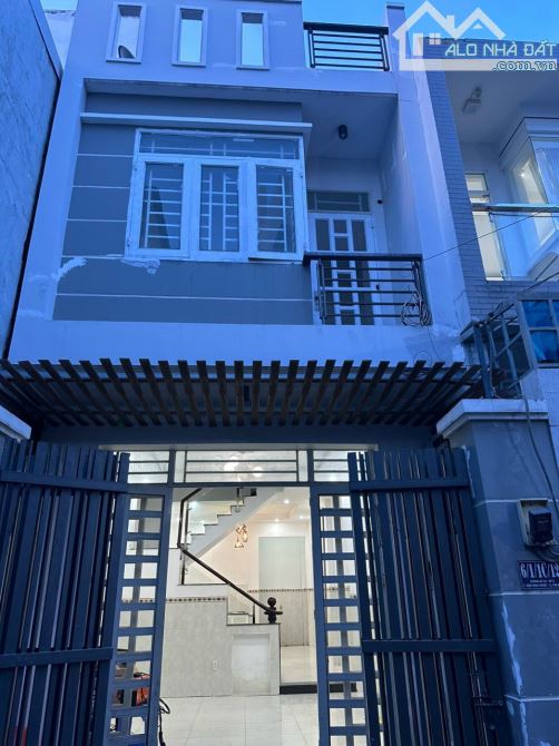 Cần bán căn nhà 1 trệt lầu đúc hẻm ô tô tới cửa đường số 10 phường Hiệp Bình Phước,Thủ Đức