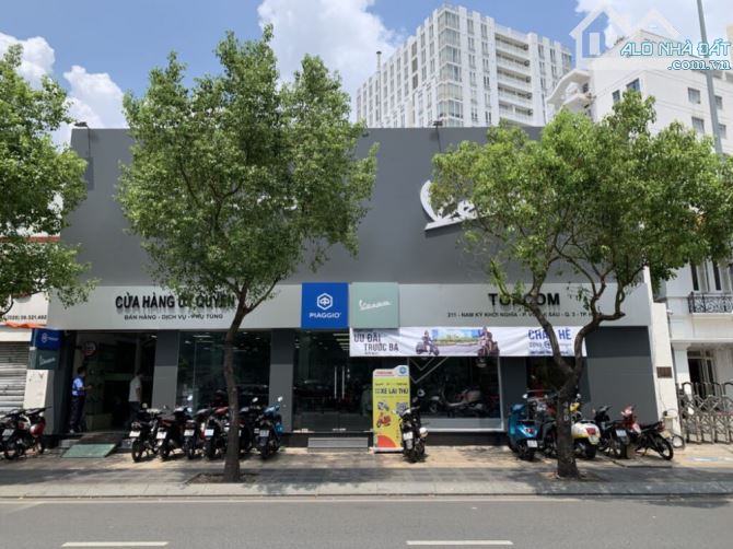 Bán Nhanh Khuôn đất Góc 2MT đường Hai Bà Trưng 9x20m Gía bán 115 tỷ TL