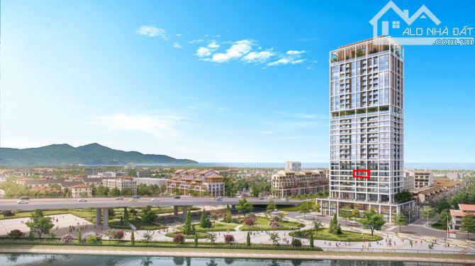 Hàng hiếm căn hộ 1BR+1 Panoma 2 trực diện sông Hàn giá rẻ hơn giỏ hàng CĐT 400 triệu sở hữ - 11