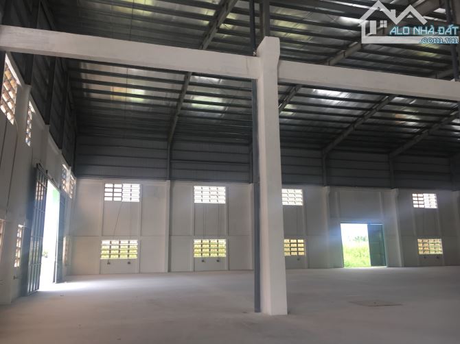 CHO THUÊ KHO XƯỞNG 10.500M2 TRONG CỤM NHÀ XƯỞNG HIỆP THÀNH, LƯƠNG BÌNH, BẾN LỨC, LONG AN - 1