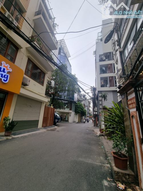 Nhà phố Nguyễn Thượng Hiền, TT phố Cổ Hà Đông, ô tô đỗ ngay cửa nhà DT 45M, MT3,5M, 4tầng - 1