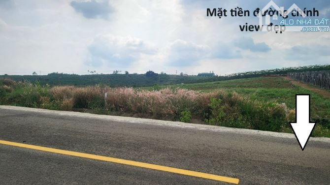 1 tỷ 080 mà có ngay lô đất mặt tiền đường Nguyễn Huệ lộ giới 24 mét, thuận tiện về Bảo Lộc - 1