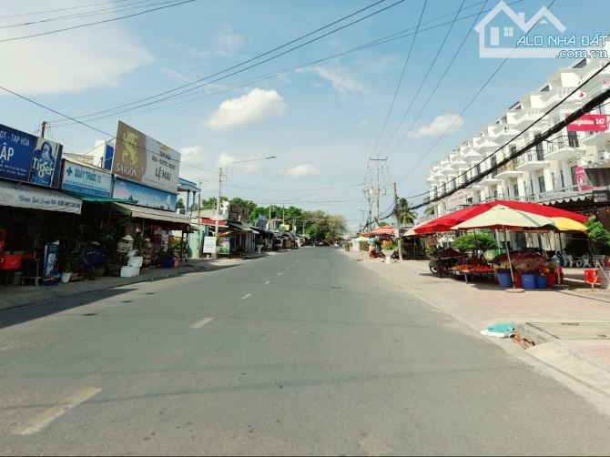 122m2 đất thổ đường nhựa nguyễn minh châu, Tân Trụ, 550tr - 1